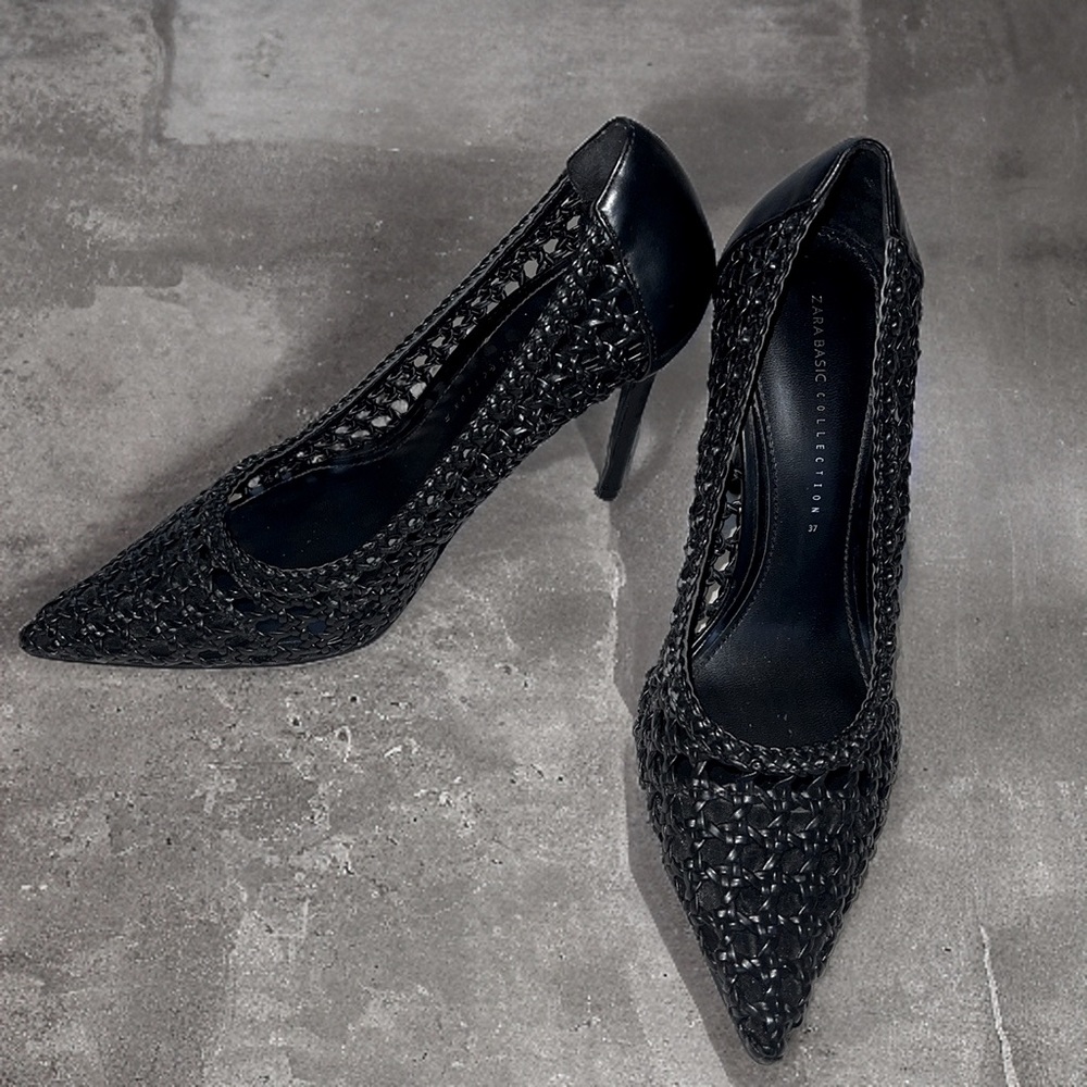 Zara Basic Collection Heels - image 1